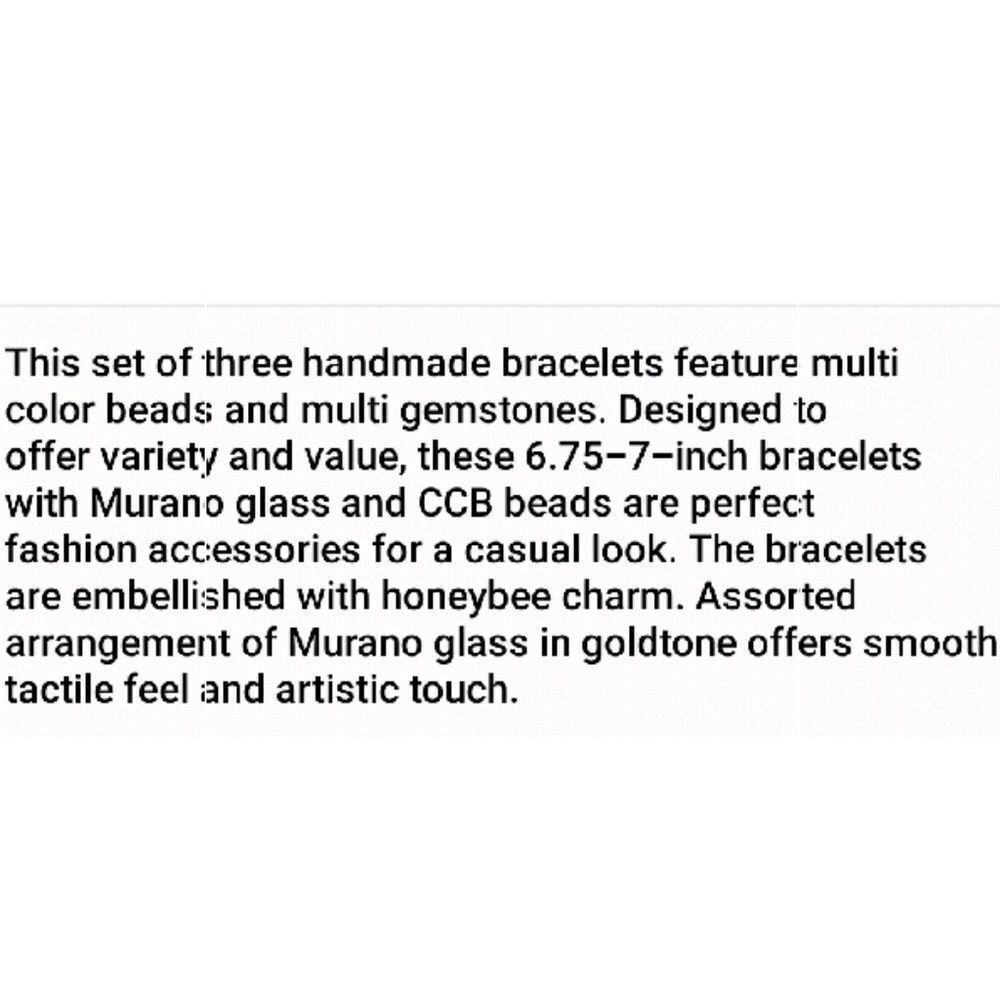 ‎Set of 3 Bracelets - Picture 7 of 8